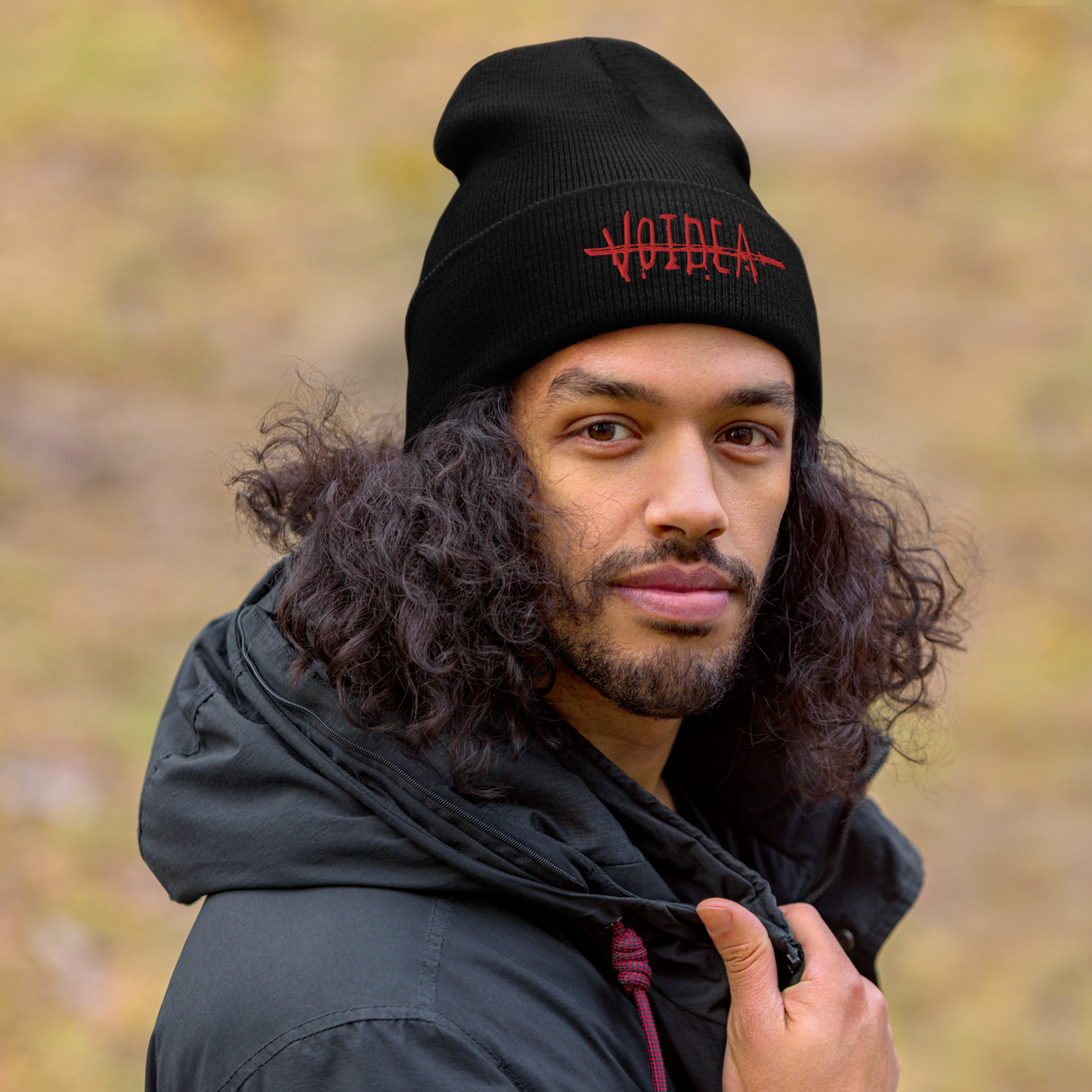 Katana RedThread Beanie