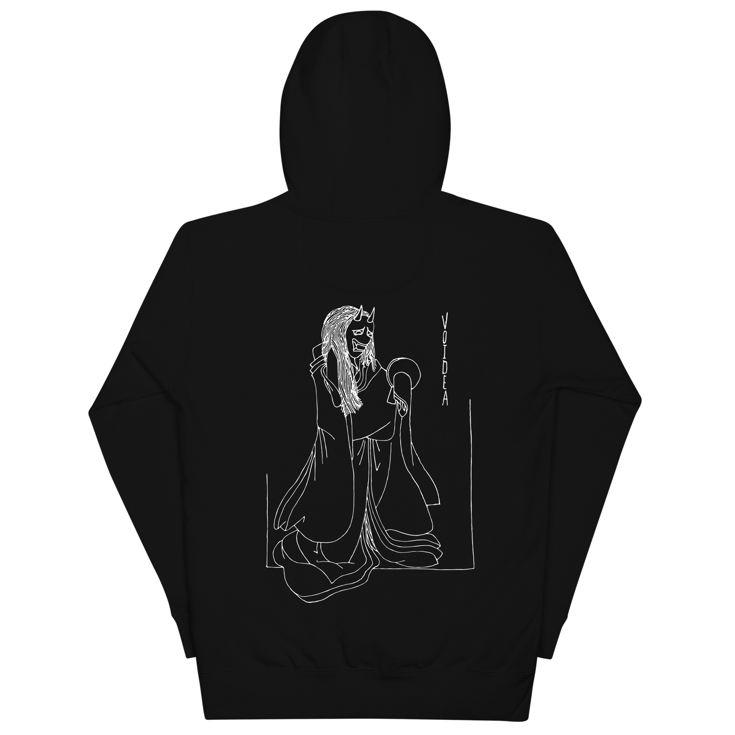 Obsessed WhiteInk Hoodie