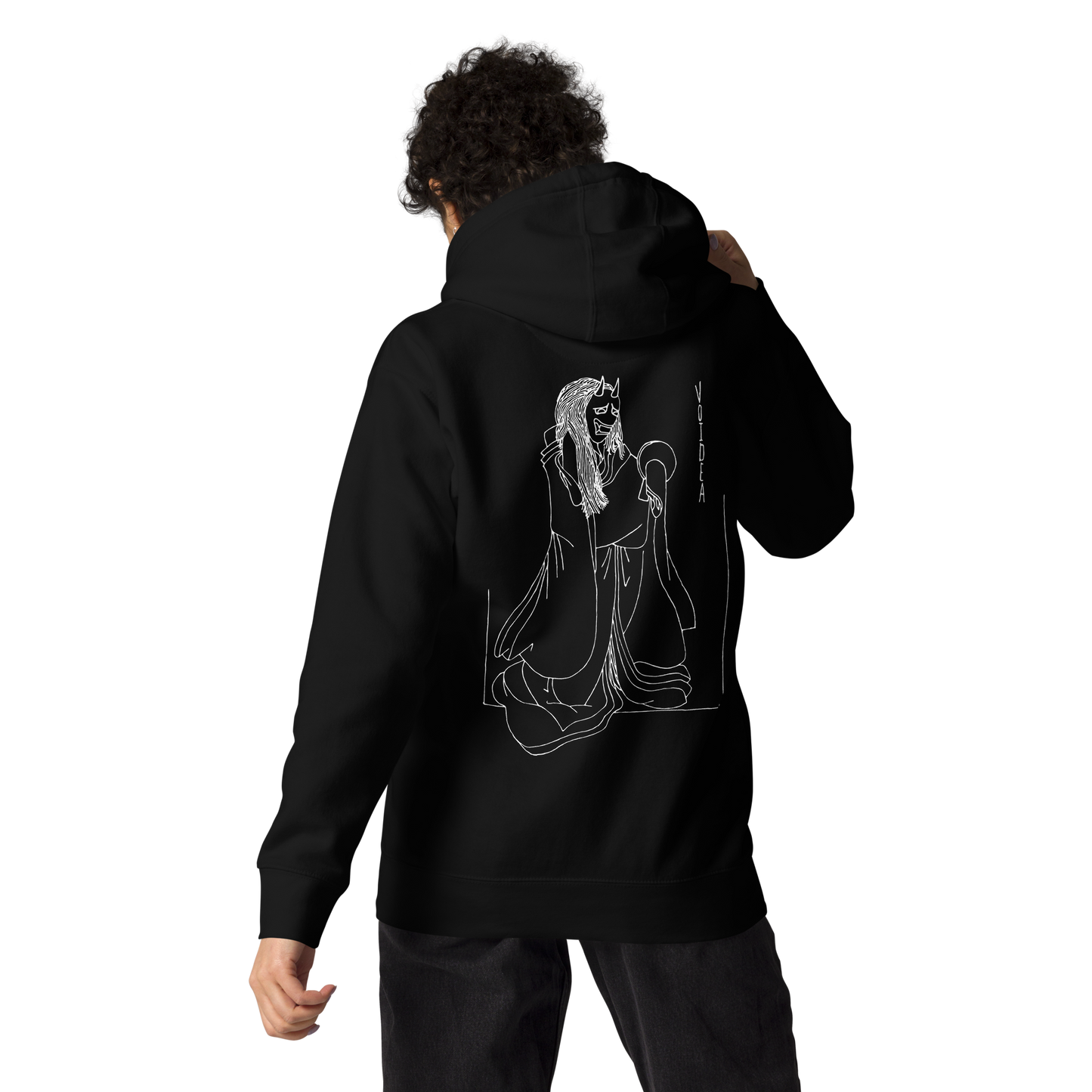 Obsessed WhiteInk Hoodie