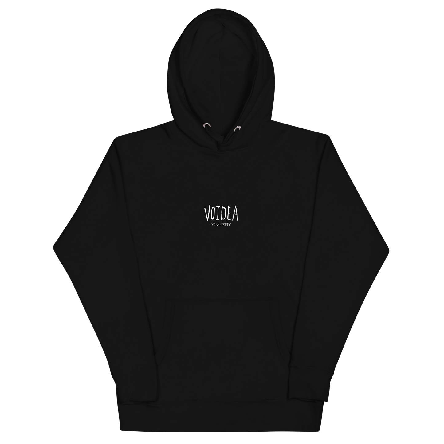 Obsessed WhiteInk Hoodie