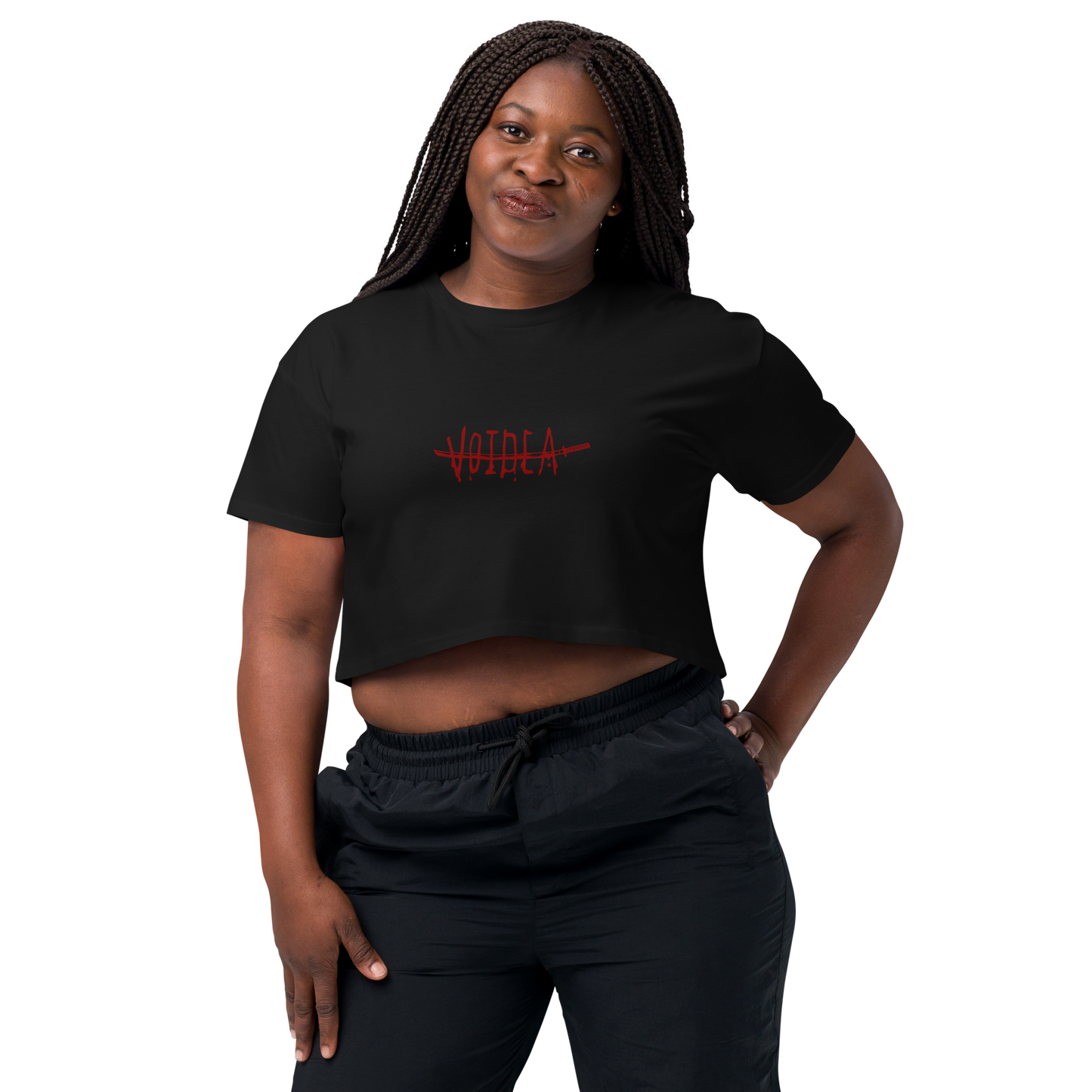 Katana RedInk Crop